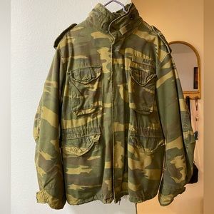 Military Bomber Jacket